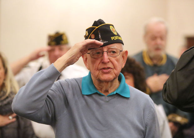 Portage Veterans Day ceremony